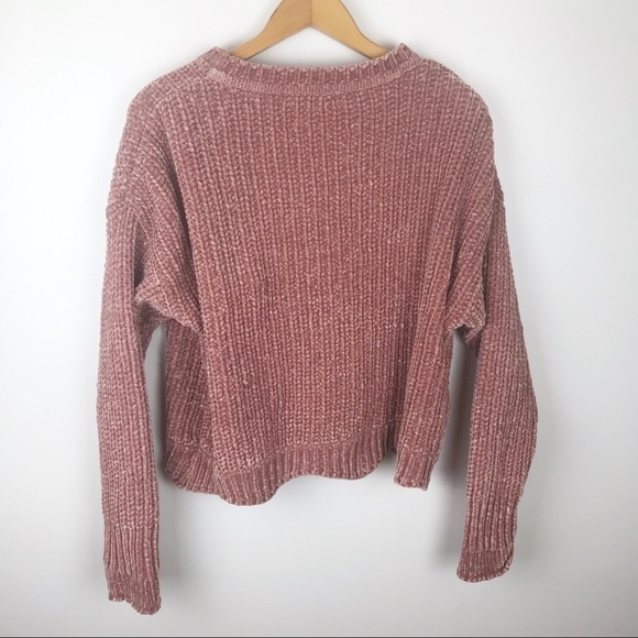 ZARA KNIT LONG SLEEVE SWEATER SIZE M - Picture 2 of 6